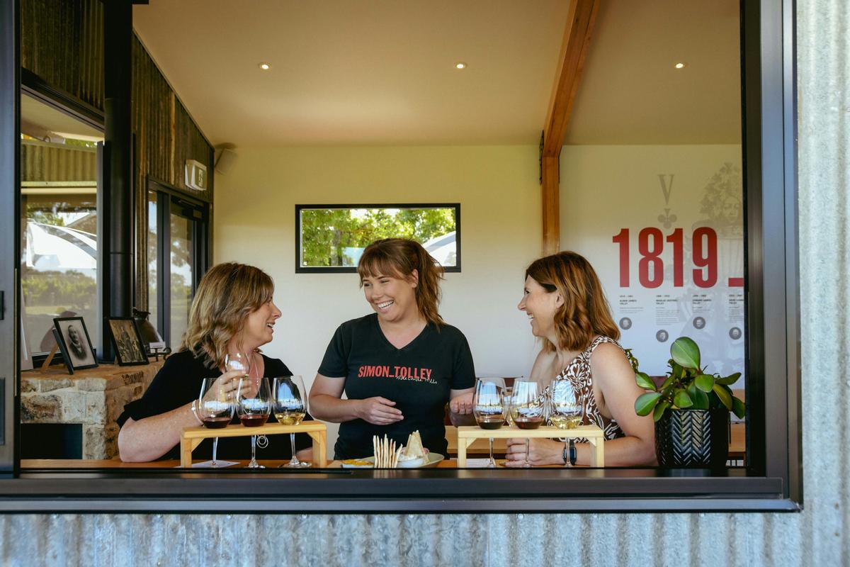 Simon Tolley Wines