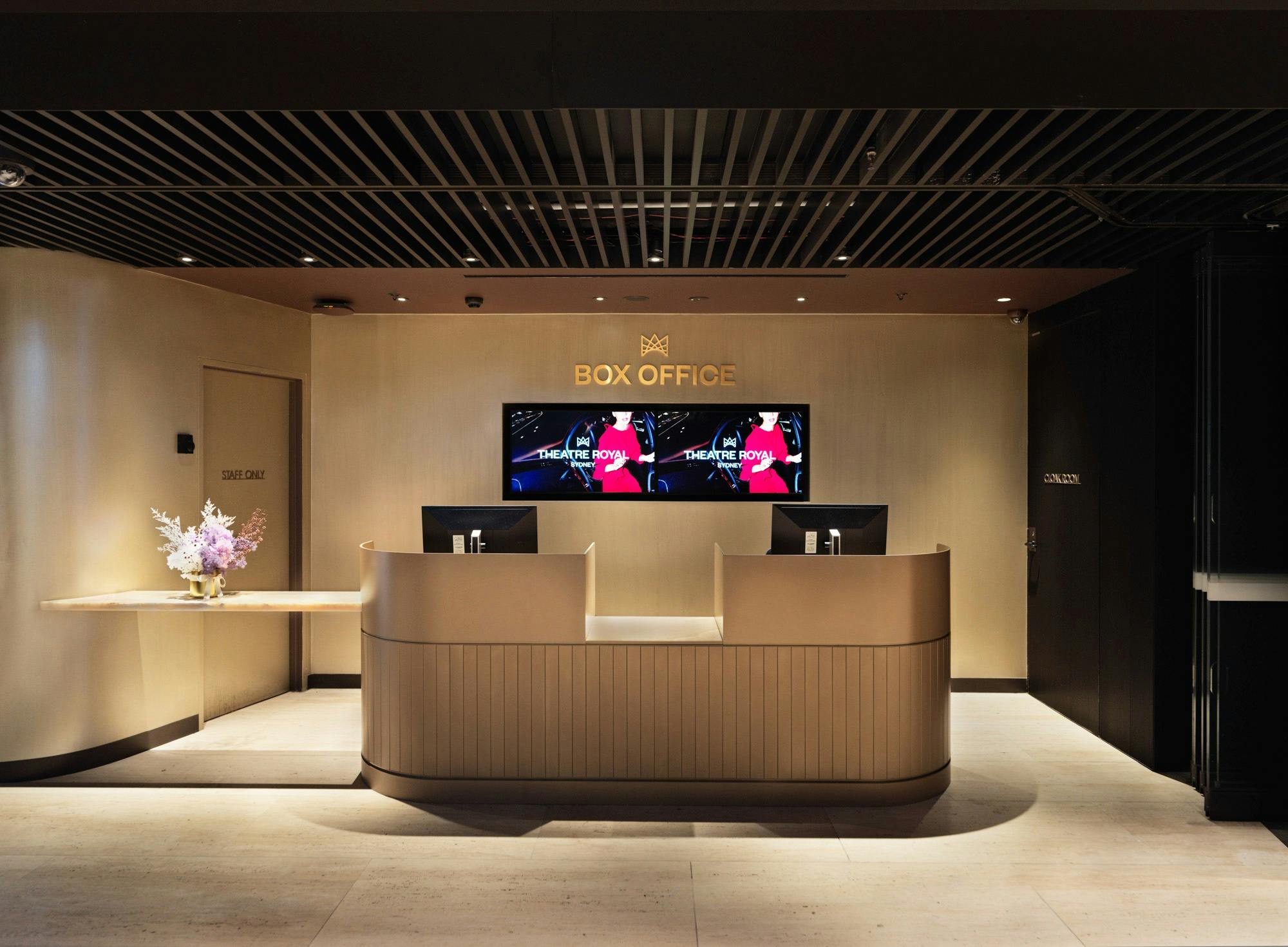 Box Office at Theatre Royal Sydney