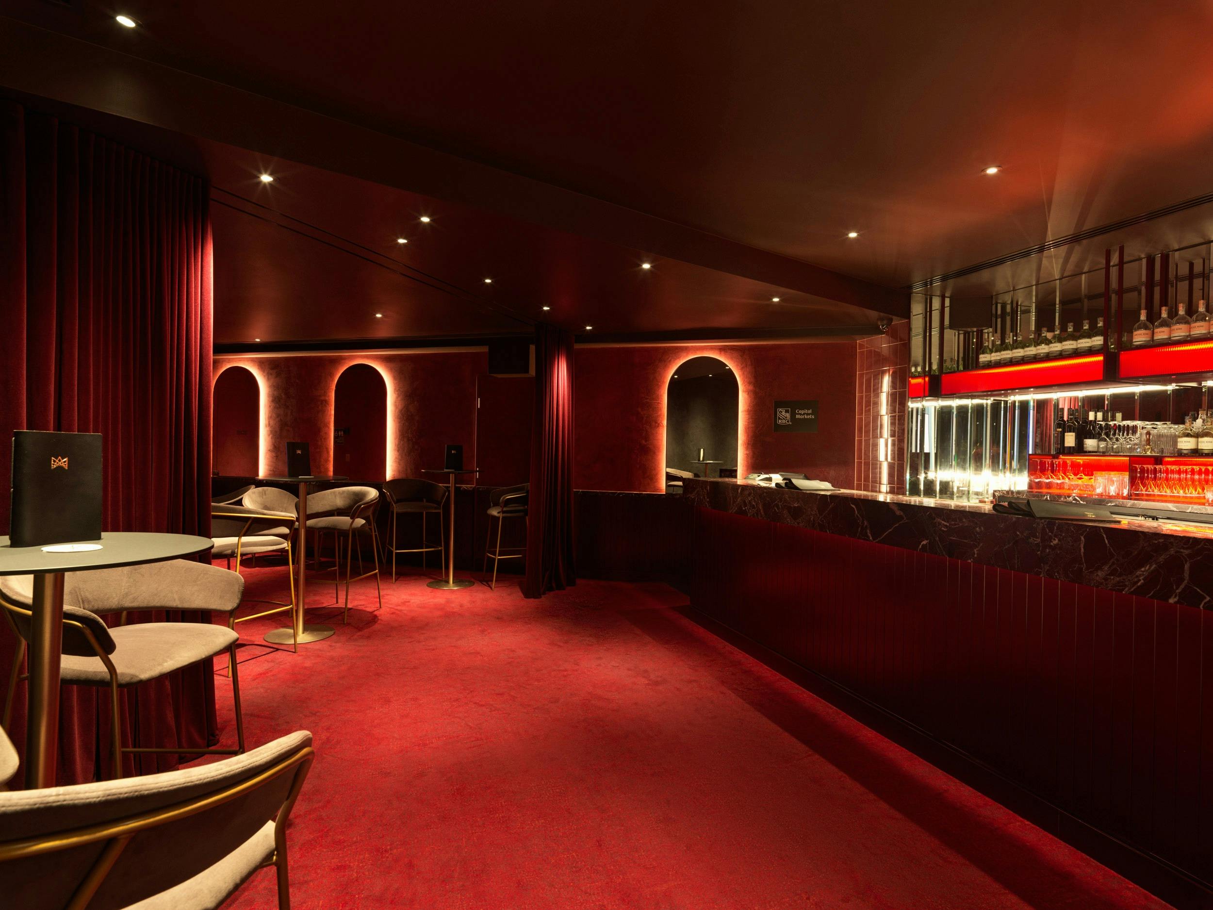 RBC Lounge at Theatre Royal Sydney
