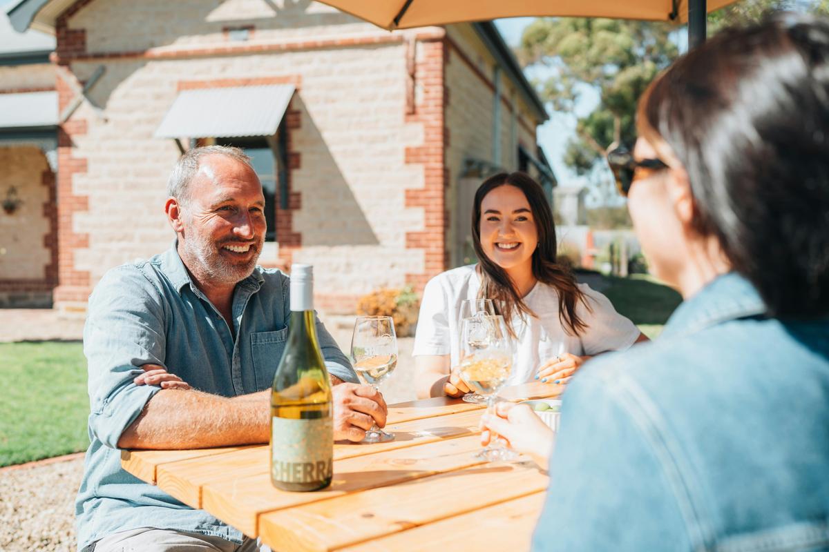 Outside tasting