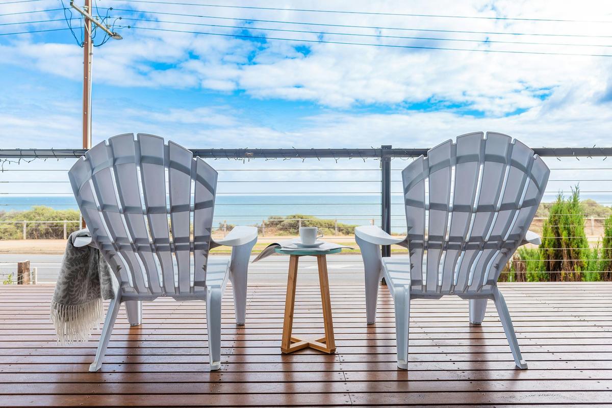 Deckchair view from the balcony