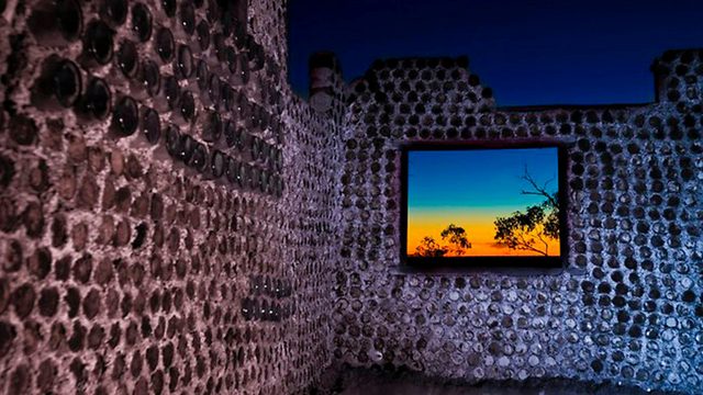 Beer Can House