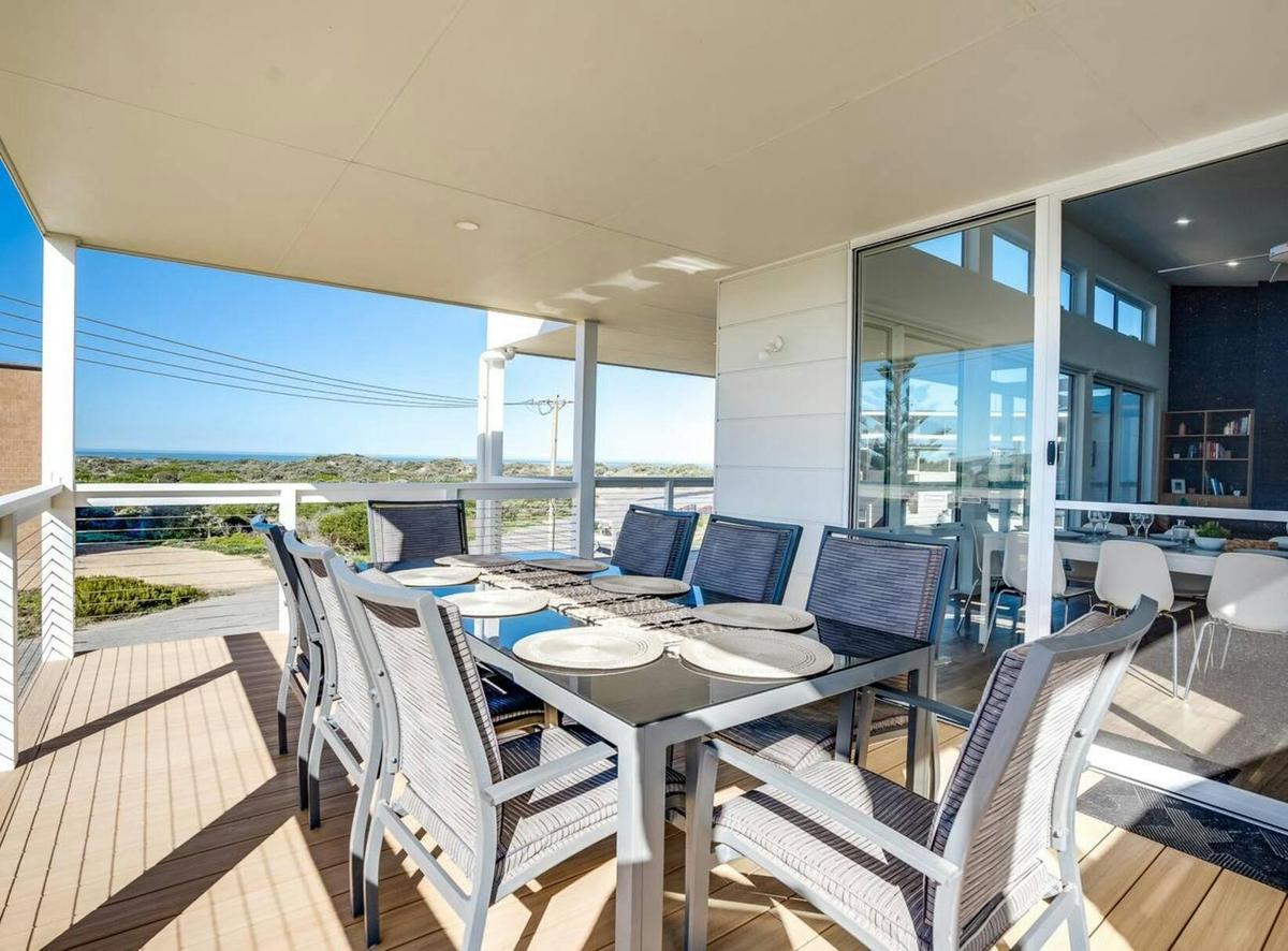 Balcony with view