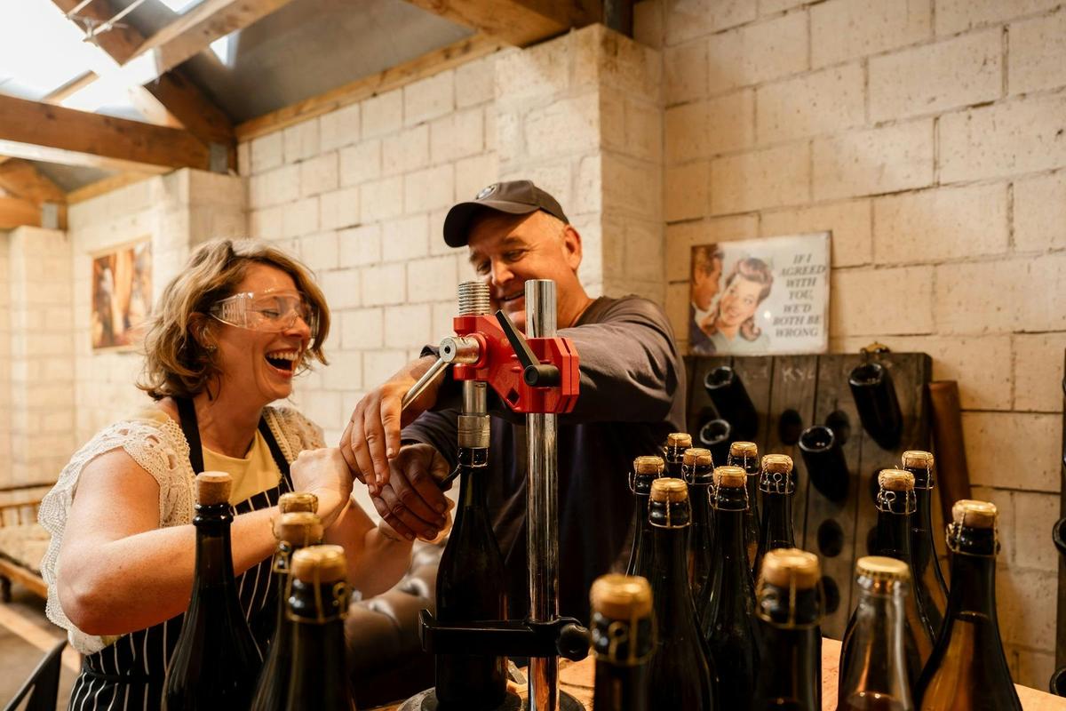 Fizzology - Winemaker for the day