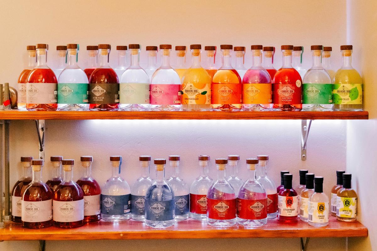 Spirit Tasting Experience