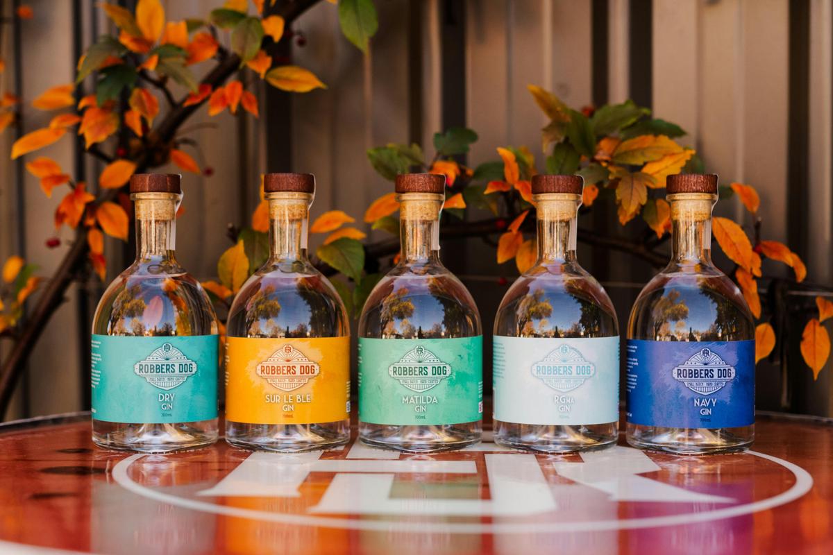 Robbers Dog Gin Range