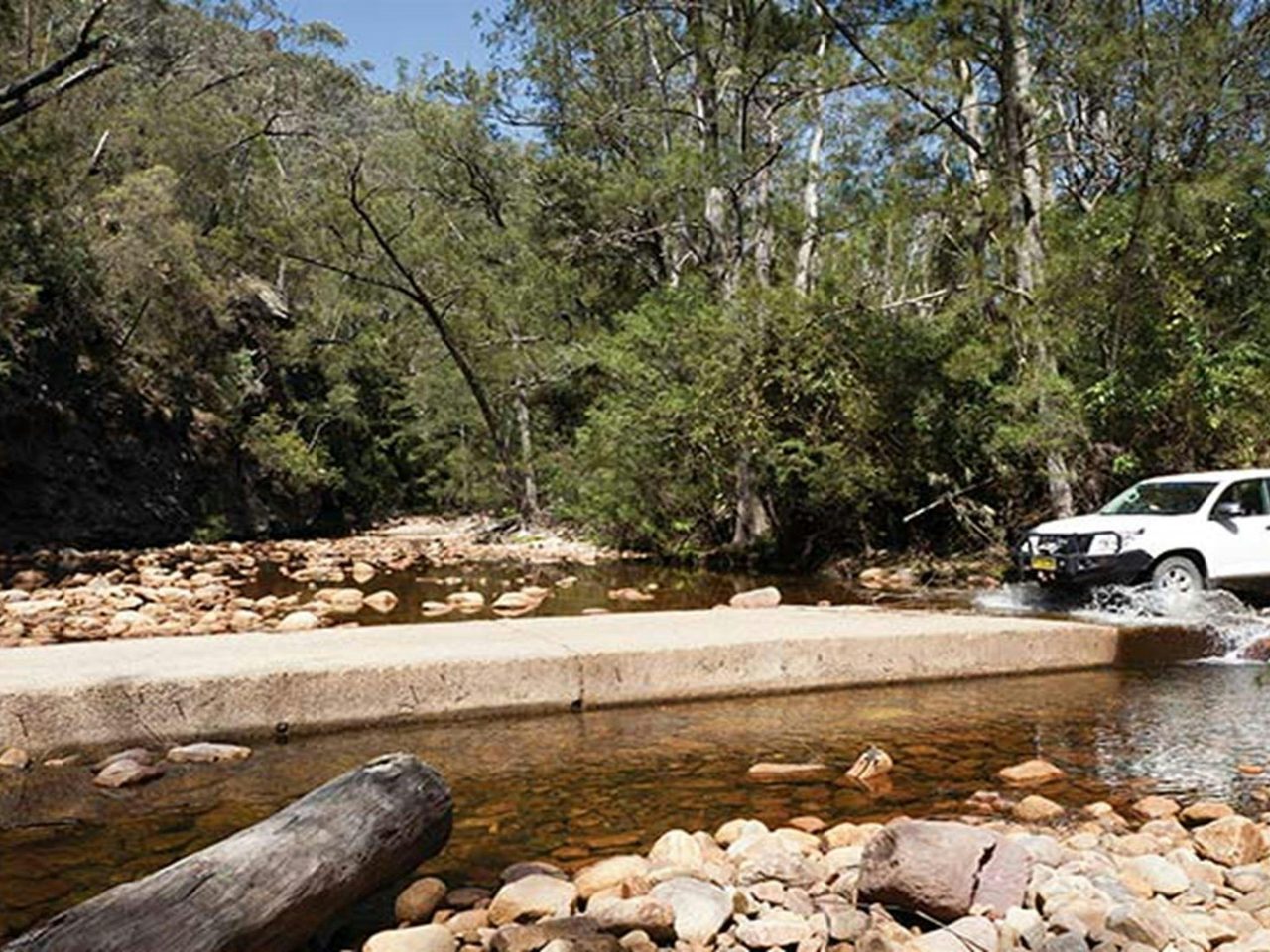 Wadbilliga Crossing, Wadbilliga National Park. Photo: Lucas Boyd/DPIE