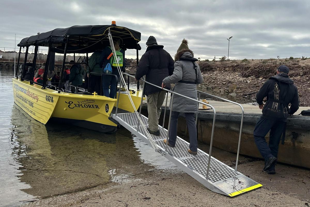 30-Minute Glass Bottom Boat Blast