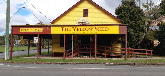 The Yellow Shed