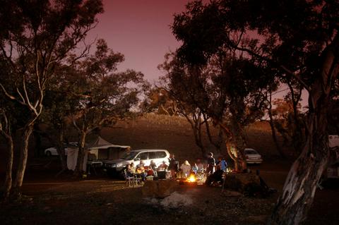 Private and Secluded Bush Campsites