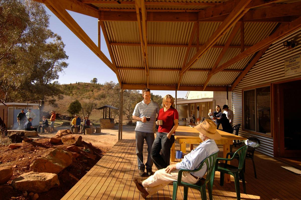 The Shearer's Quarters