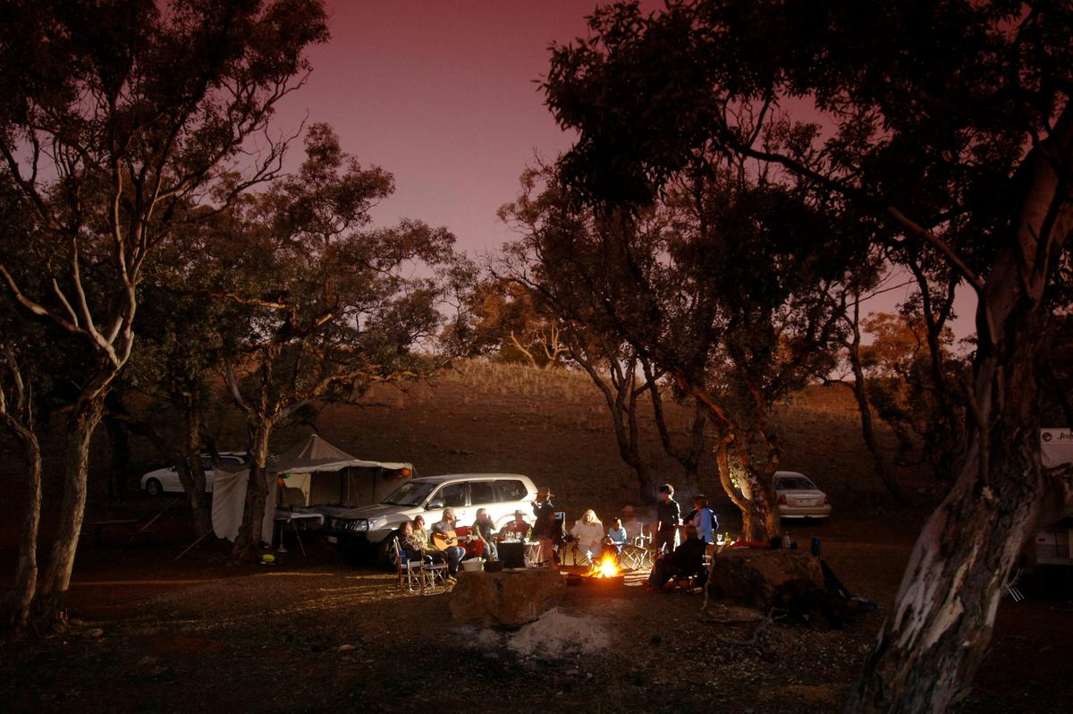 Private and Secluded Bush Camping