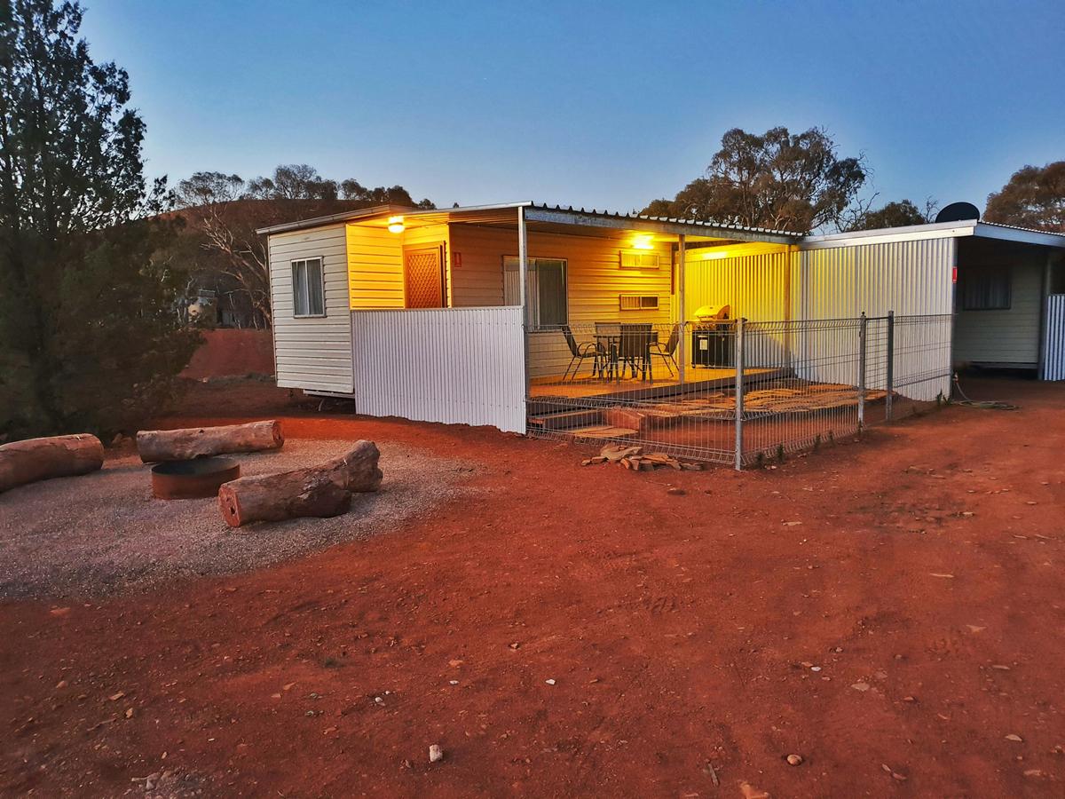 The Jillaroo's Hut