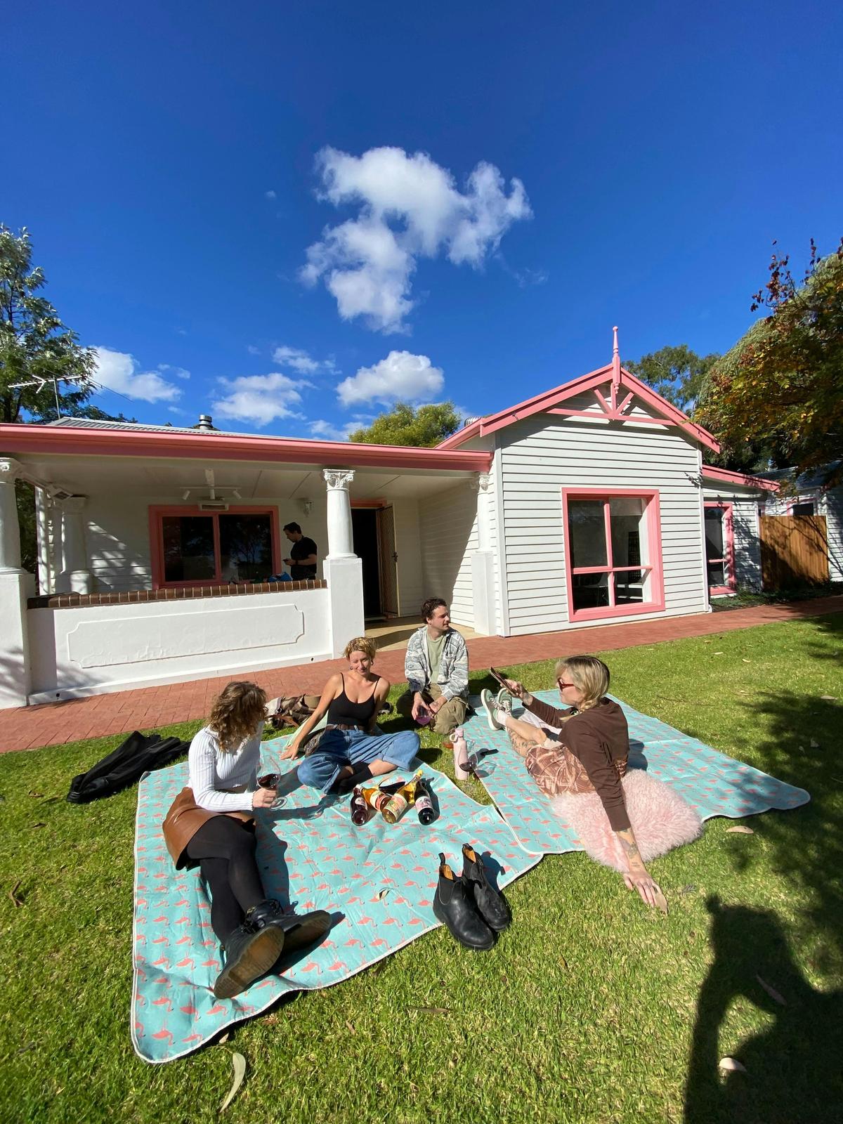 Grab a picnic rug and a bottle of wine