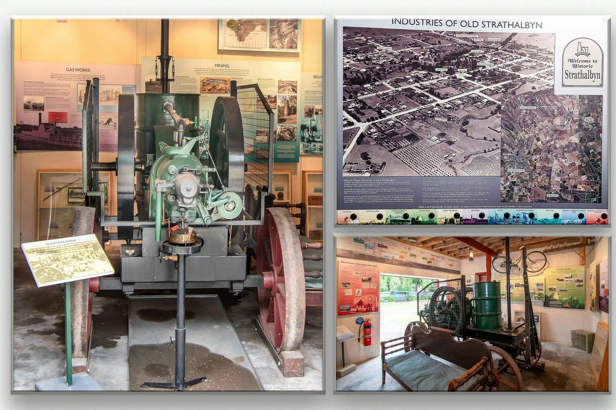 Industries of Strathalbyn