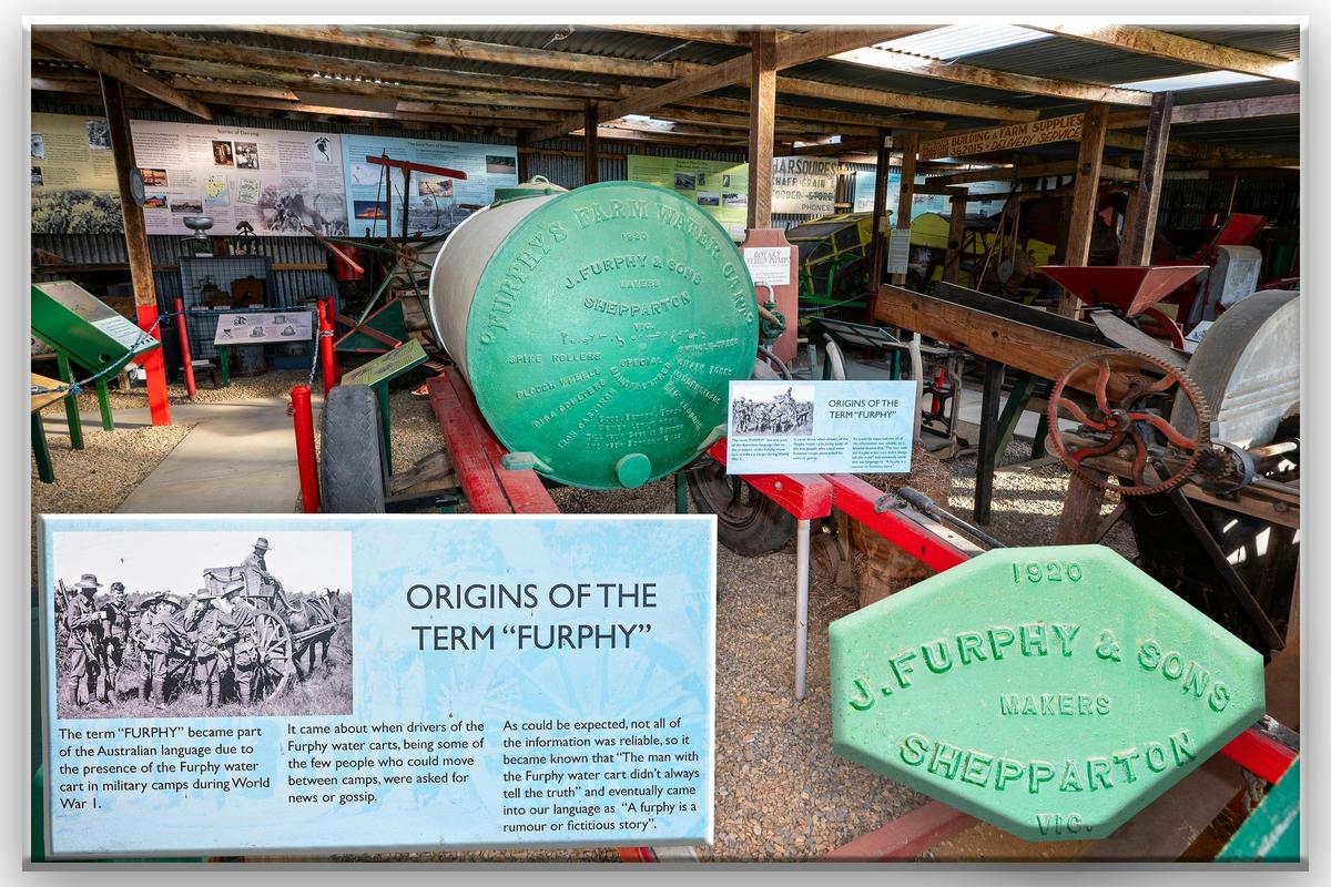 FURPHY display