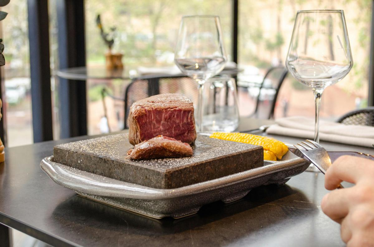 Stonegrill - The best steak you'll ever eat