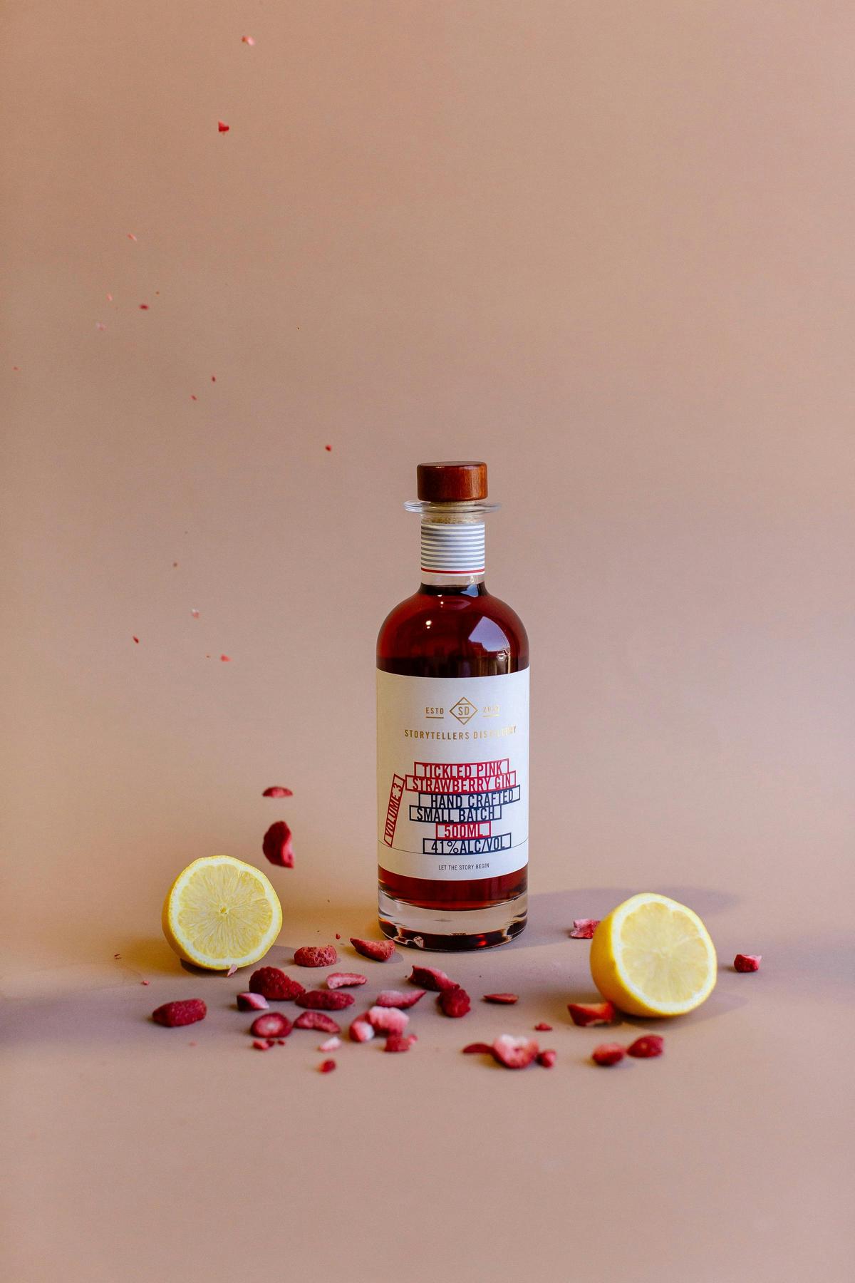 Tickled Pink Strawberry Gin