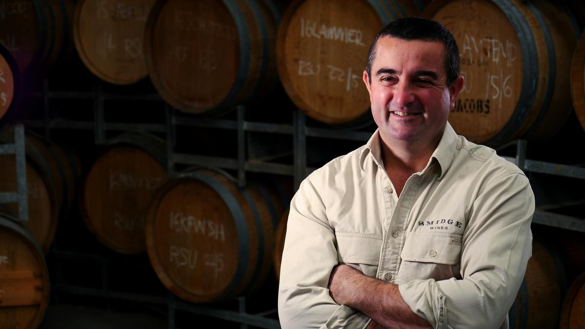 Winemaker Matt Wenk