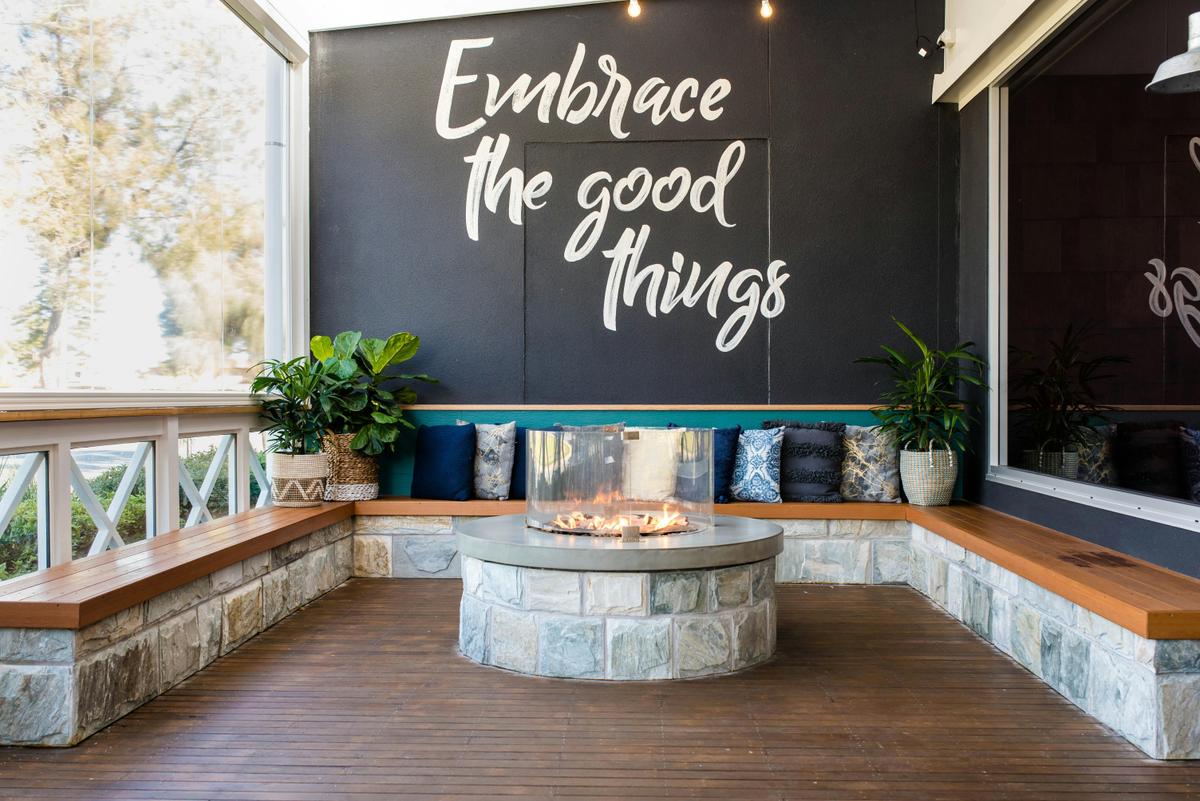 Deck and Fire Area
