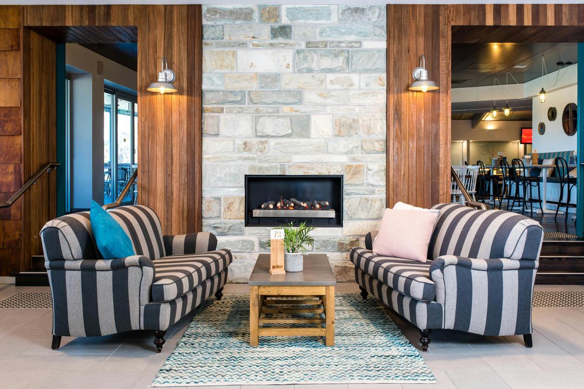 Indoor Fireplace Seating