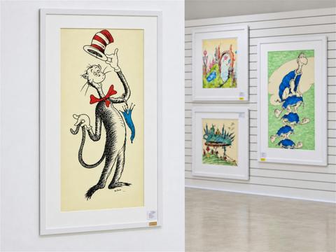 The Art of Dr. Seuss Collection