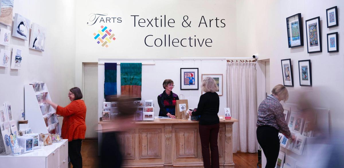 T'Arts Gallery inside