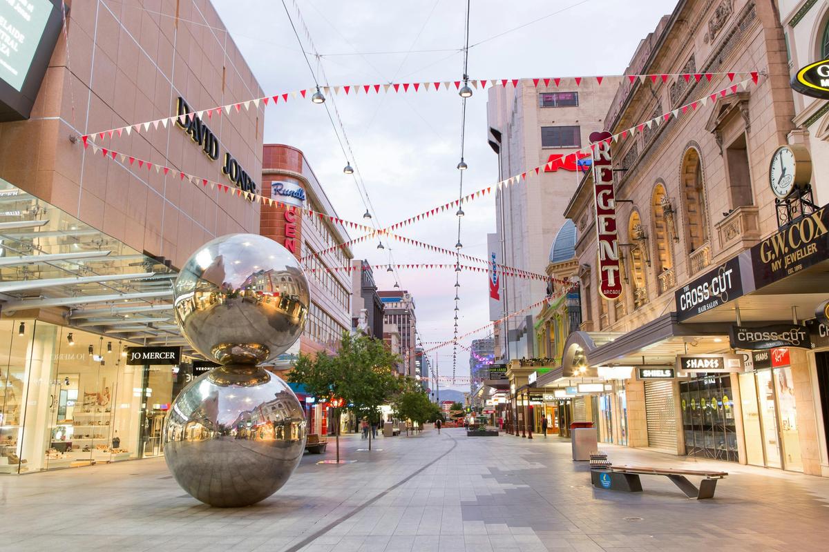 The Mall's Balls