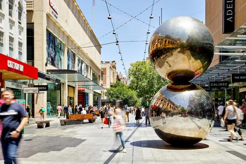 The 'Mall's Balls' (The Spheres)