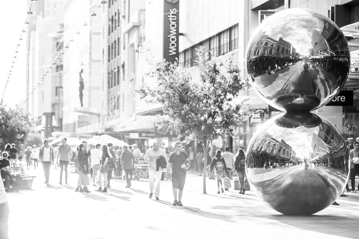 The Mall's Balls