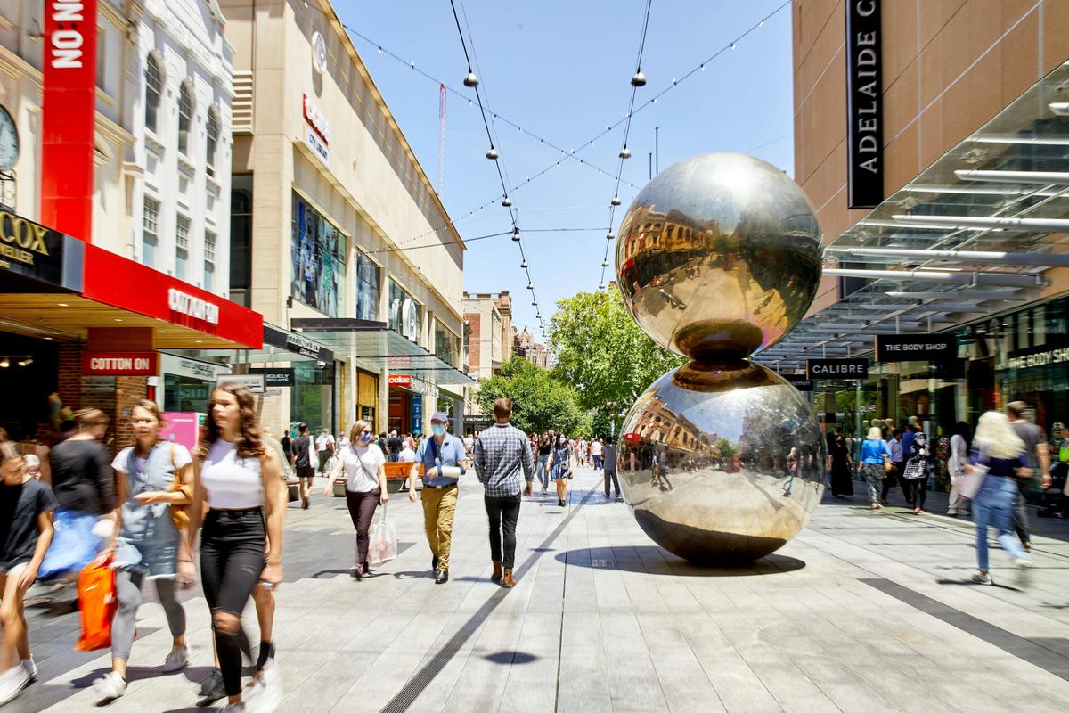 The Mall's Balls