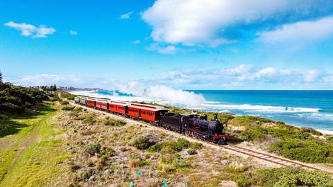 The Cockle Train