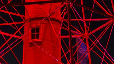 Port Adelaide Lighthouse at Dusk