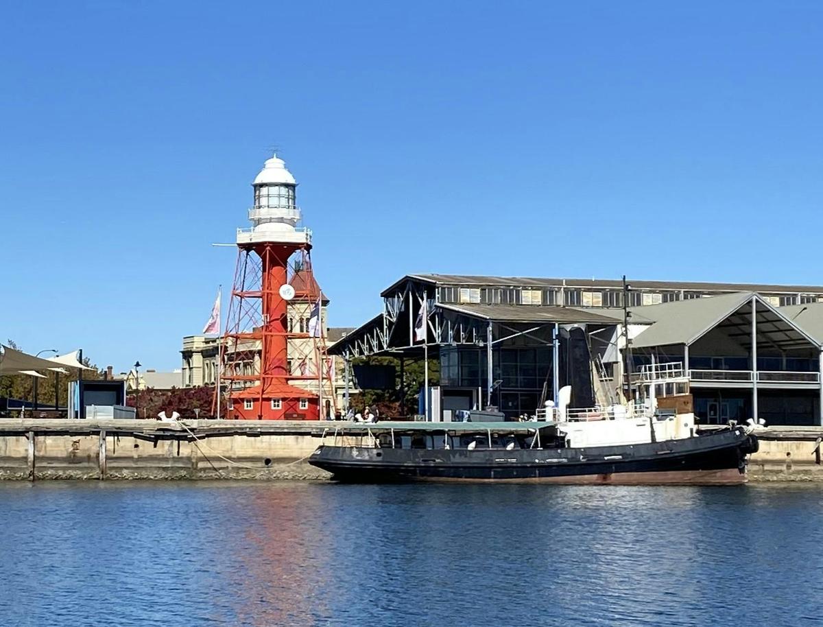 Port River Heritage Tours on the historic vessel MV Archie Badenoch