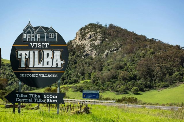 Bellbird Scenic Drive Tilba