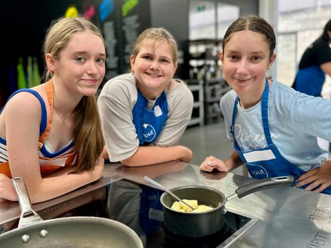 Junior Chefs Cooking Class (12-16yrs)