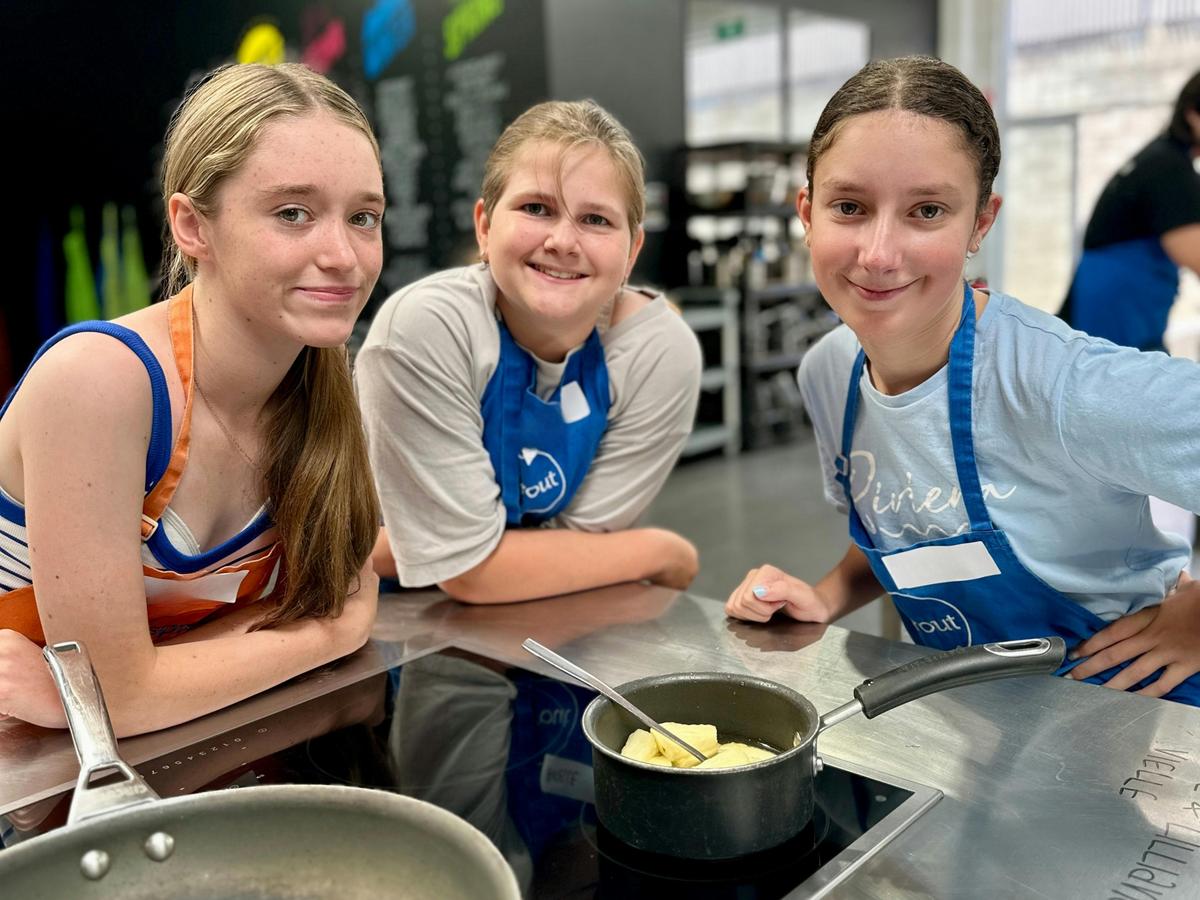 Junior Chefs Cooking Class (12-16yrs)