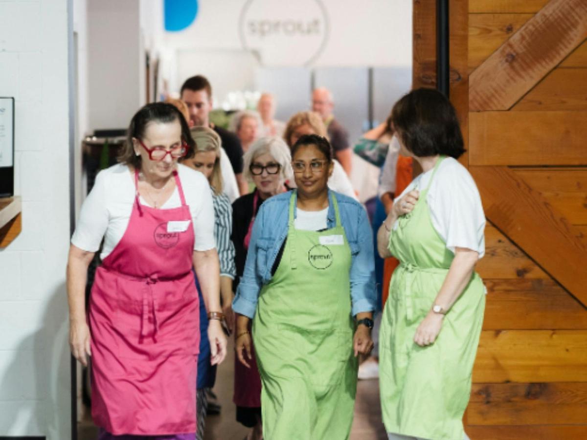 Sprout's Market to Plate Cooking Class