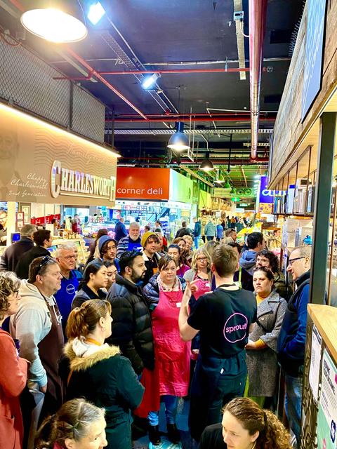 Sprout's Market to Plate Cooking Class