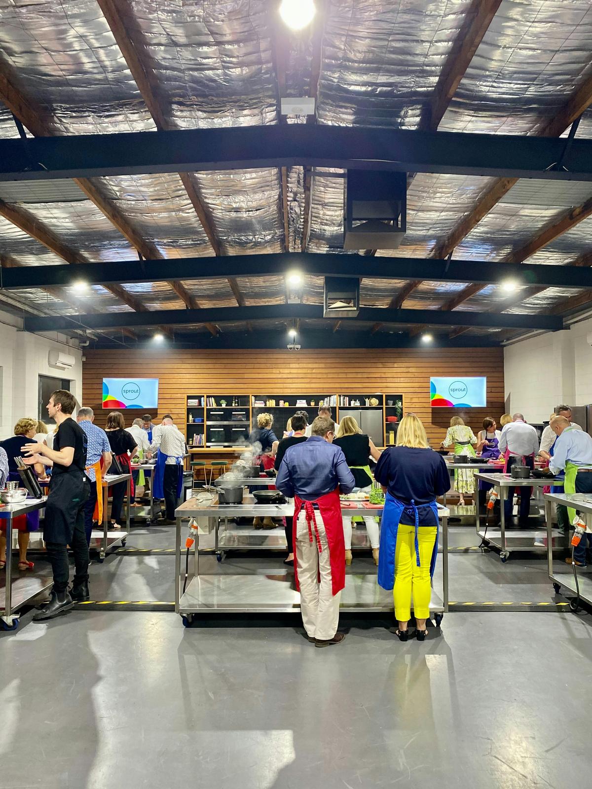 Sprout's Market to Plate Cooking Class