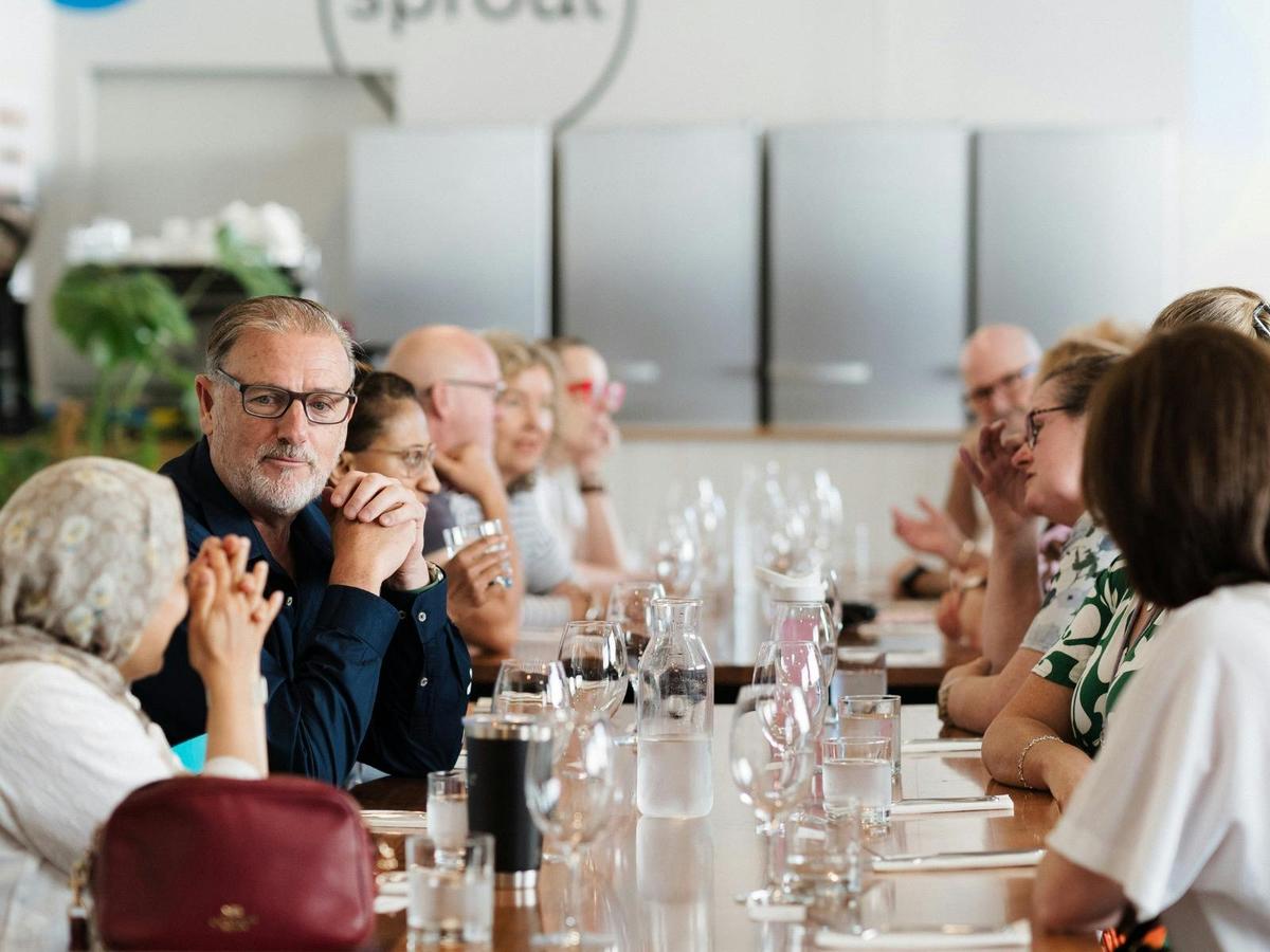 Sprout's Market to Plate Cooking Class