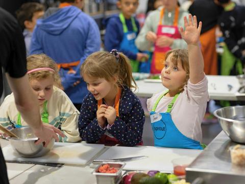 Kids Cooking Class (5-11yrs): Quick, Easy & Healthy