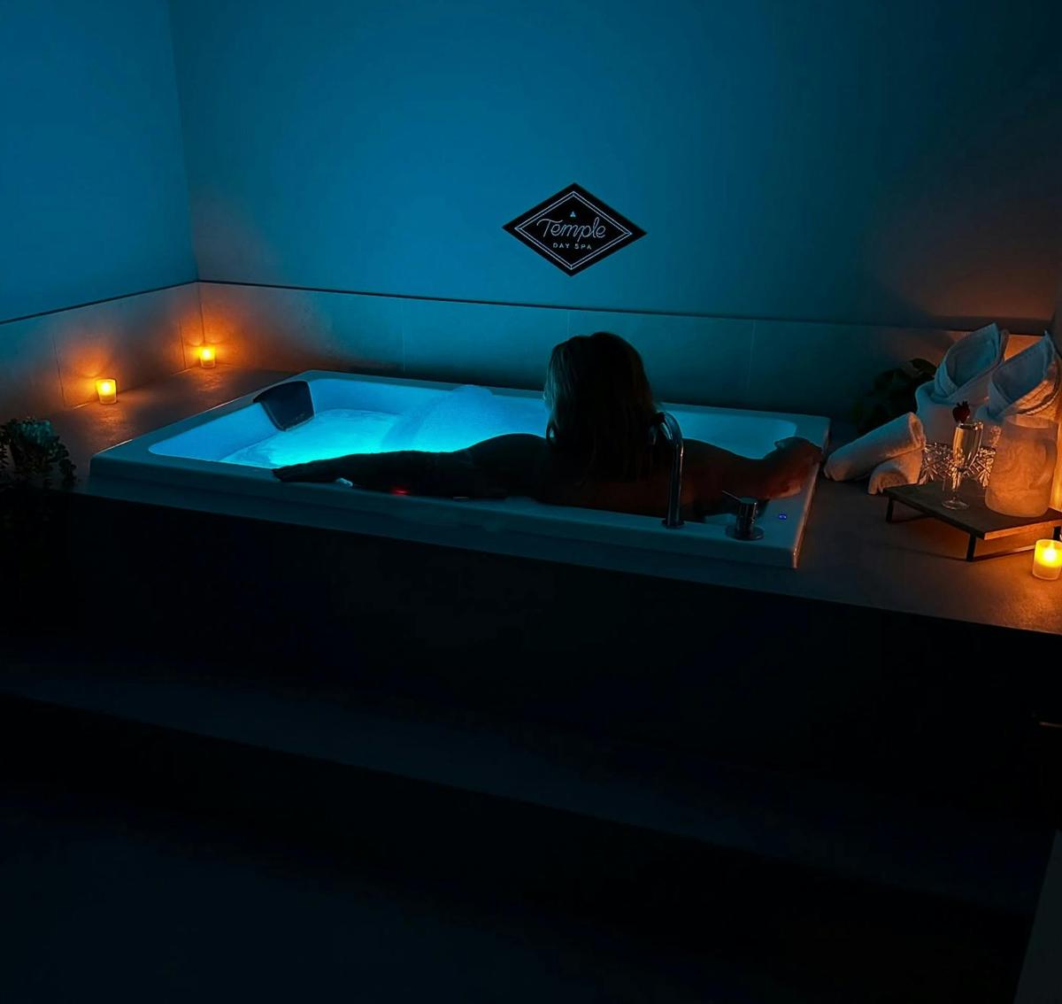 Botanical Soak at Temple Day Spa