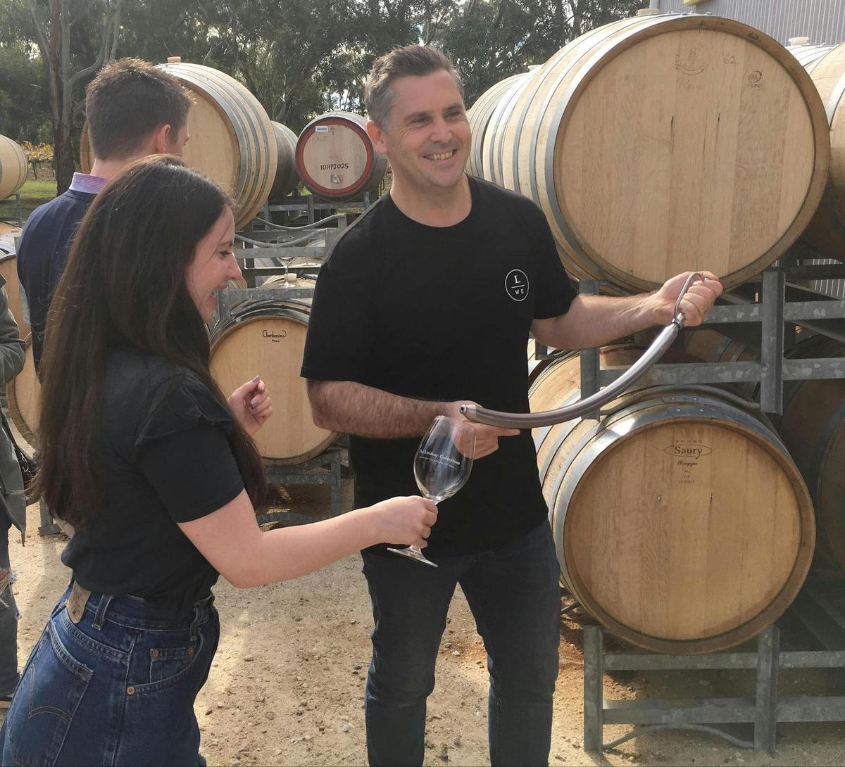 Taste the Barossa Private 'Behind the Scenes' tour