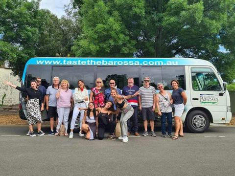 Taste the Barossa Premium Day Tour
