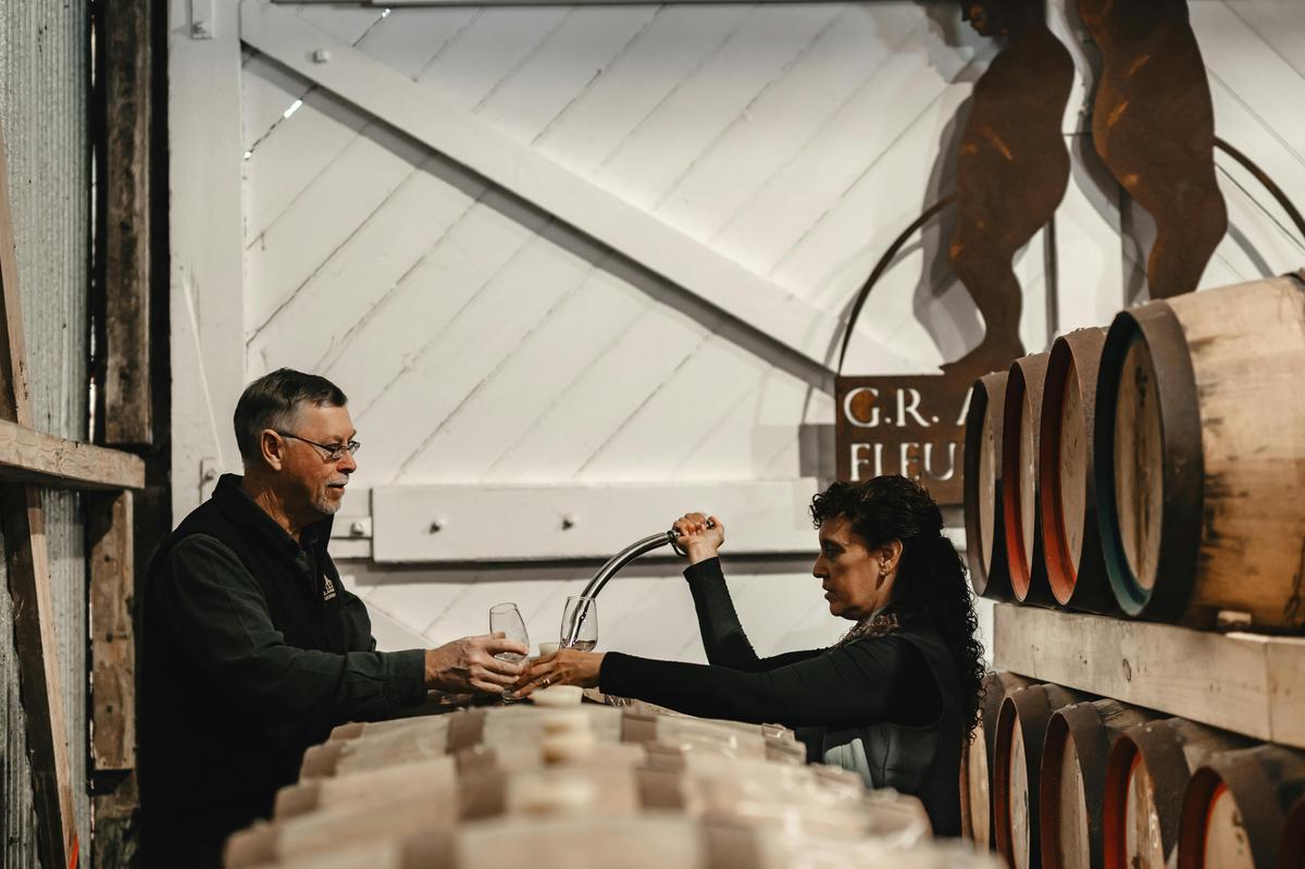 Immerse yourself in an authentic experience and learn the stories behind Fleurieu Distillery.