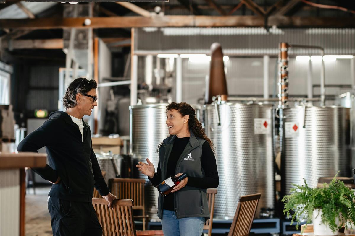 Rug up this winter and explore a trophy winning whisky distillery in the heart of the Fleurieu.