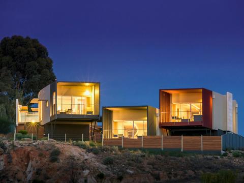 The Frames - Luxury Riverland Accommodation