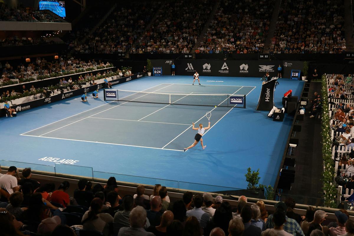 2025 Adelaide International at The Drive