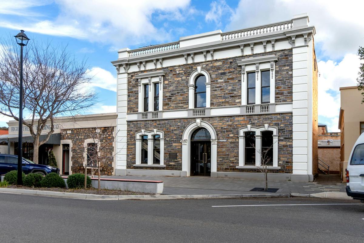 Strathalbyn Town Hall scene of many local events in its 150 years, from Deb Balls to band concerts.